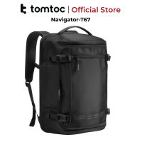 Balo Du Lịch Tomtoc Navigator-T67 – Balo Laptop 38L Chống Nước Chống Sốc Dành Cho Dân Công Nghệ Du Lịch Công Tác