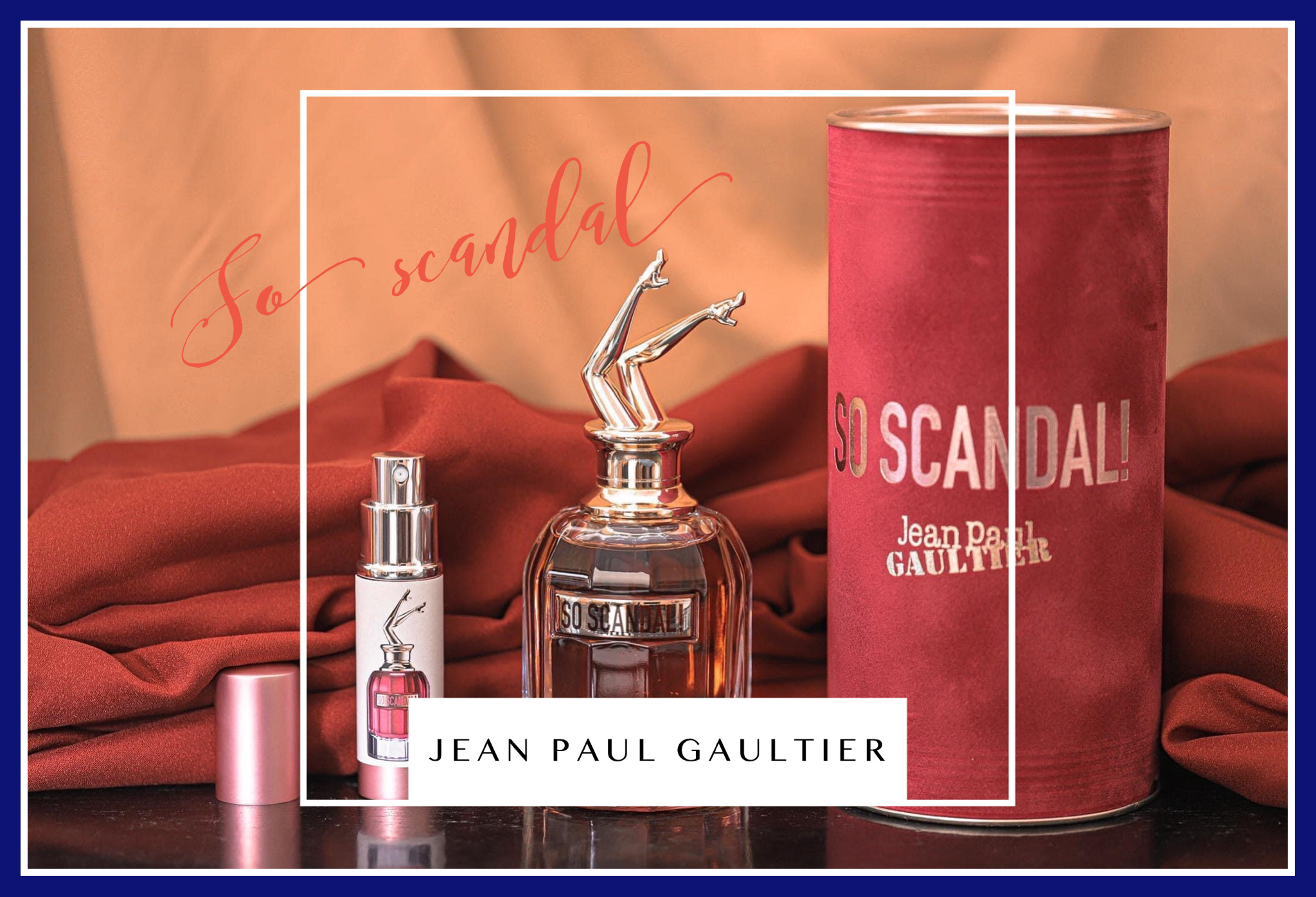 [Chính Hãng] Nước Hoa Nữ So Scandal - Jean Paul Gailtier ♡︎ 10Ml