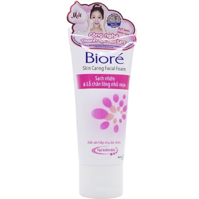Sữa Rửa Mặt Biore 50 ml