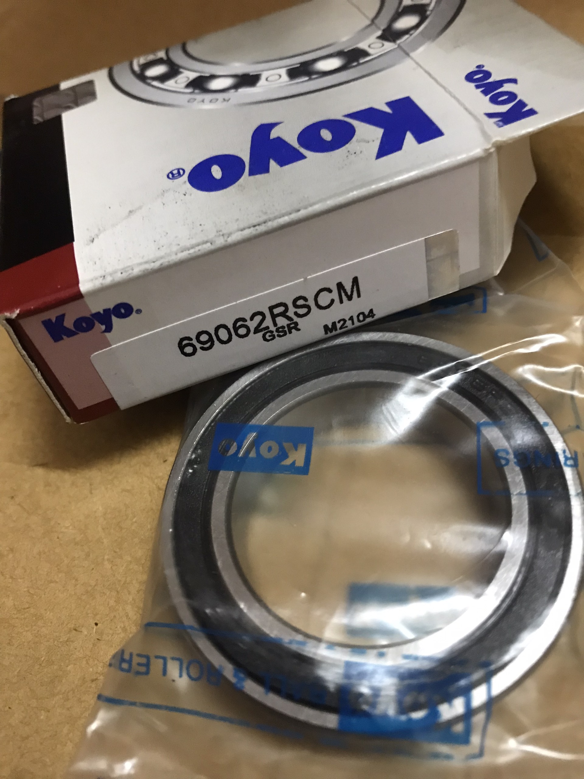 Vòng bi·(bạc đạn) 6900 - 6901 - 6902 - 6903 - 6904 - 6905 KOYO 2RS Chất lượng cao - Giá tốt