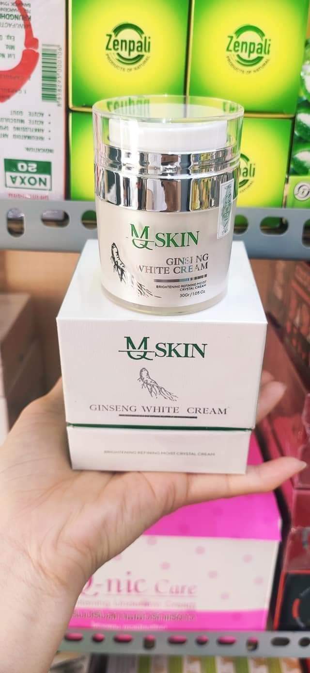 Kem Face Mqskin Dưỡng Sáng Mịn Da Chính Hãng [ 30Gr ]