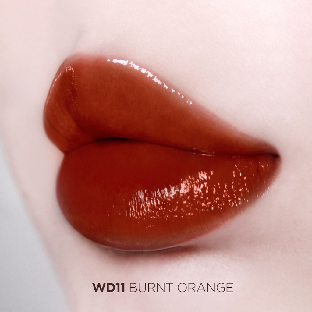 Son Tint Bóng Hàn Quốc Bền Màu Lâu Trôi Cho Đôi Môi Căng Mọng Ẩm Mịn Merzy The Watery Dew Tint 4g