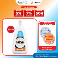 Dầu gội Selsun chống gàu sạch gàu & hết ngứa da đầu Selsun Anti-Dandruff Shampoo 250ml