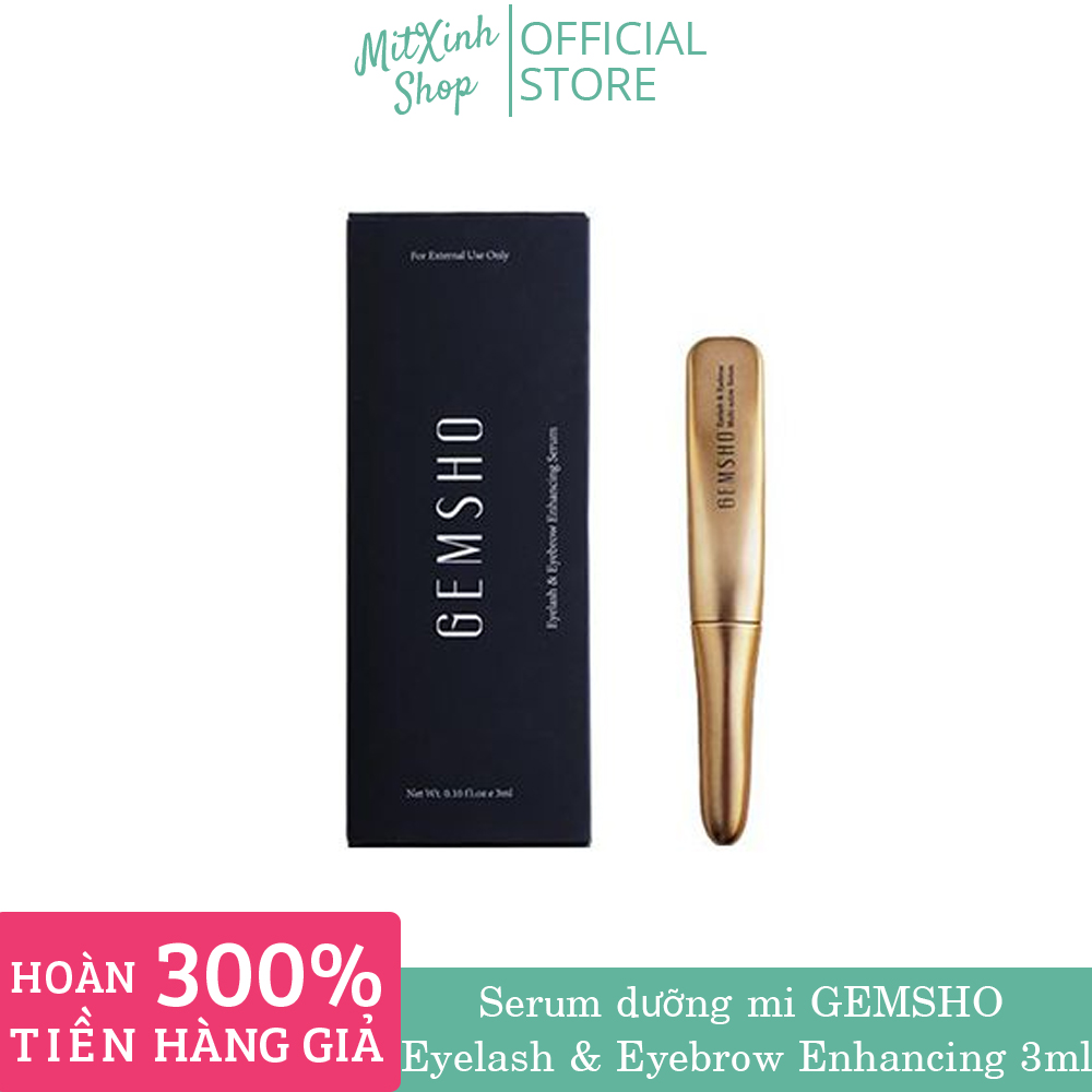 Serum Dưỡng Dài Mi Gemsho Giúp Mi Dài Mi Cong Xao Xuyến Tâm Hồn – Mỹ