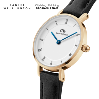 Đồng hồ Nữ Daniel Wellington 28MM - DW00100686 28 mm PETITE Roman numerals 28 Sheffield G White Mặt Trắng Vỏ Vàng