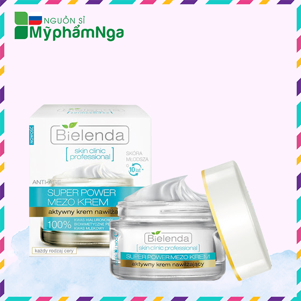 [HCM]Kem Bielenda xanh dương cho khô mất nước nhạy cảm