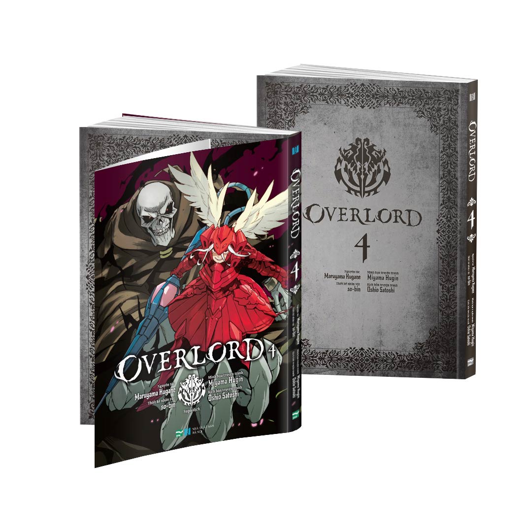 Sách - Overlord - 4 (Manga)