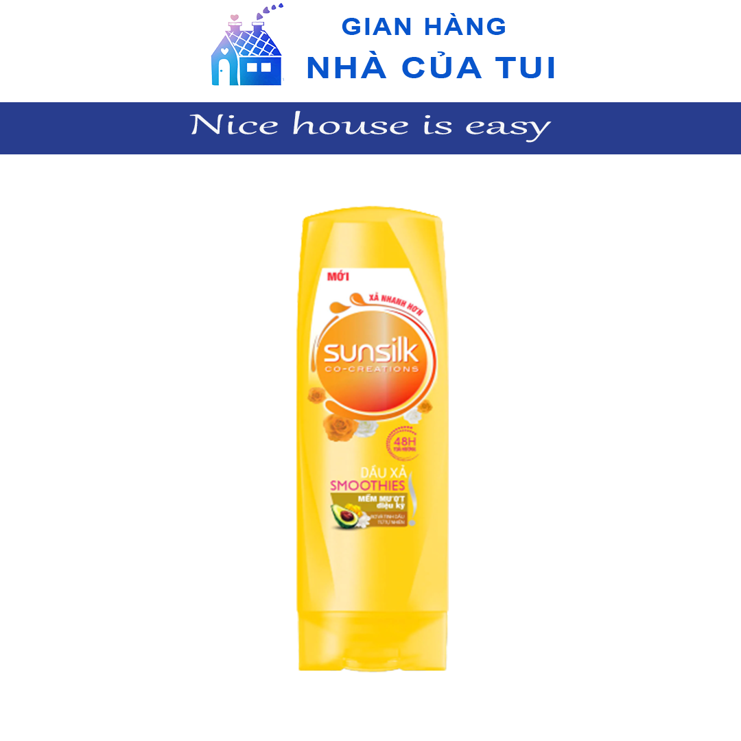 Dầu Xả Sunsilk 140g  Vàng Mềm Mượt Diệu Kỳ Hàng Tặng Chính Hãng