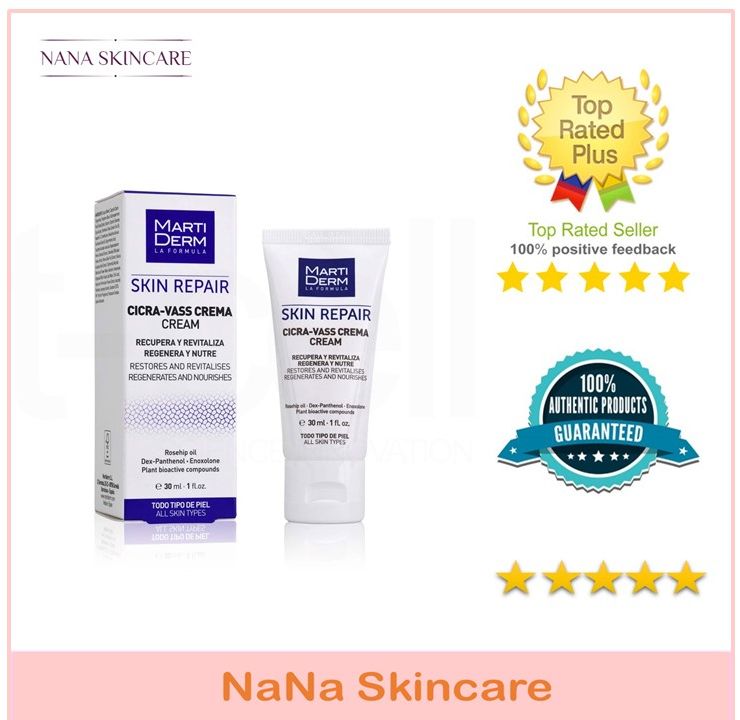 ✅[Nhập Khẩu Chính Hãng] Martiderm Skin Repair Cicra Vass Cream - Kem Dưỡng Tái Tạo & Phục Hồi Da Tổn Thương