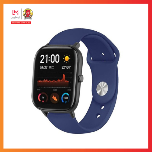 Dây Đeo Thay Thế Đồng Hồ Huami Amazfit GT4 Mini GTS 2 Mini 2E 3 Bip U Pro GTR3 GTR3 Pro T-rex Pro Am