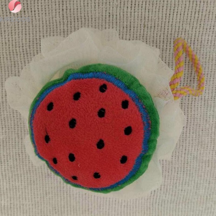 [HCM]Bông Tắm Hình  Trái Cây Cao Cấp Hàn Quốc – Màu Ngẫu Nhiên