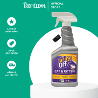 Xịt khử mùi và vết ố do nước tiểu mèo gây ra Urine Off® Cat & Kitten Formula