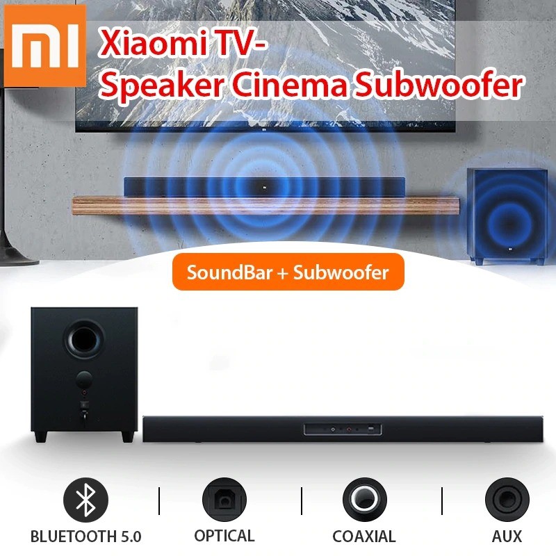 Dàn Loa 2.1 Xiaomi TV Speaker Theater Edition 100W 6.5inch Subwoofer
