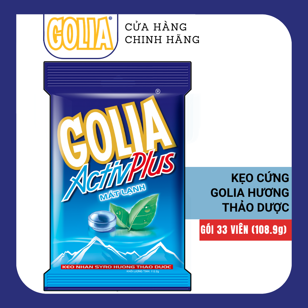 Kẹo cứng kẹo mềm Alpenliebe Golia dạng gói nhiều hương vị nổi bật hương Xoài muối ớt hương Caramen D