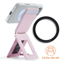 Moft Snap Ví điện thoại vô hình Giá đỡ chân máy điện thoại MOVASTM Tương thích từ tính 3 trong 1