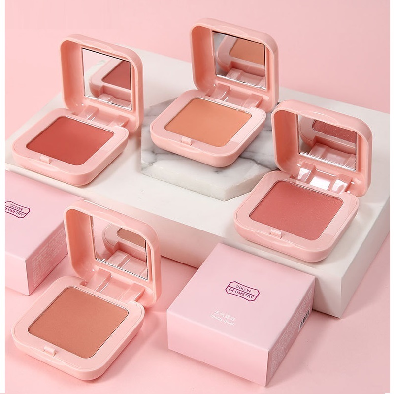 Phấn Má Hồng Lameila Gốm Vitality Blush Của Lameila Sản Phẩm Tốt Chất Lượng Cao Cam Kết Hàng Y Như Hình Vui Lòng Inbox Để Shop Tư Vấn
