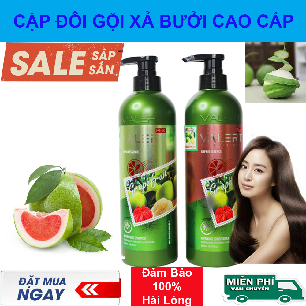 Cặp Gội Xả Bưởi Dầu Gội Đầu Cao Cấp. [Hàng Công Ty] Chiết Xuất 100% Thiên Nhiên Từ Vỏ Bưởi Kích Thích Mọc Tóc Ngăn Ngừa Rụng Tóc Hiệu Quả Đem Lại Cho Bạn Mái Tóc Dày Và Óng Mượt. Tặng Móc Khuyên Điện Thoại