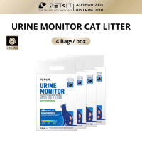 [CÔNG NGHỆ MỚI] Cát hỗn hợp bentonite và đậu nành xét nghiệm nước tiểu mèo PETKIT - Chuẩn đoán sức khoẻ