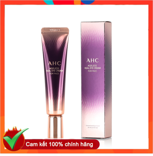 Kem Dưỡng Mắt AHC Ageless Real Eye Cream 12ml