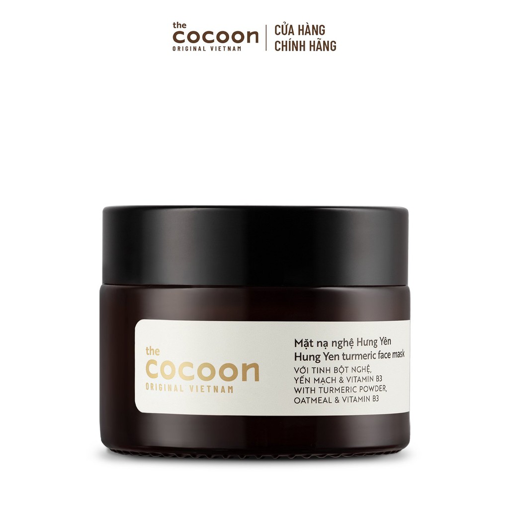 [Hcm]Cocoon Mặt Nạ Nghệ Hưng Yên - Cocoon Chính Hãng