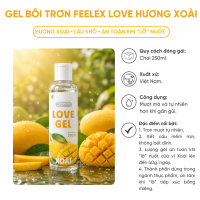 Gel Bôi Trơn Quan Hệ Feelex Lubricant Gấp Đôi Độ Trơn Nóng/Lạnh/Mùi Hương - Chai 250ml Siêu Trơn Lâu Khô Phù Hợp Với Da Nhạy Cảm