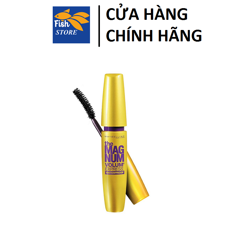 (Có Quà Tặng) Mascara Maybeline Chuốt Mi Maybeline Vàng