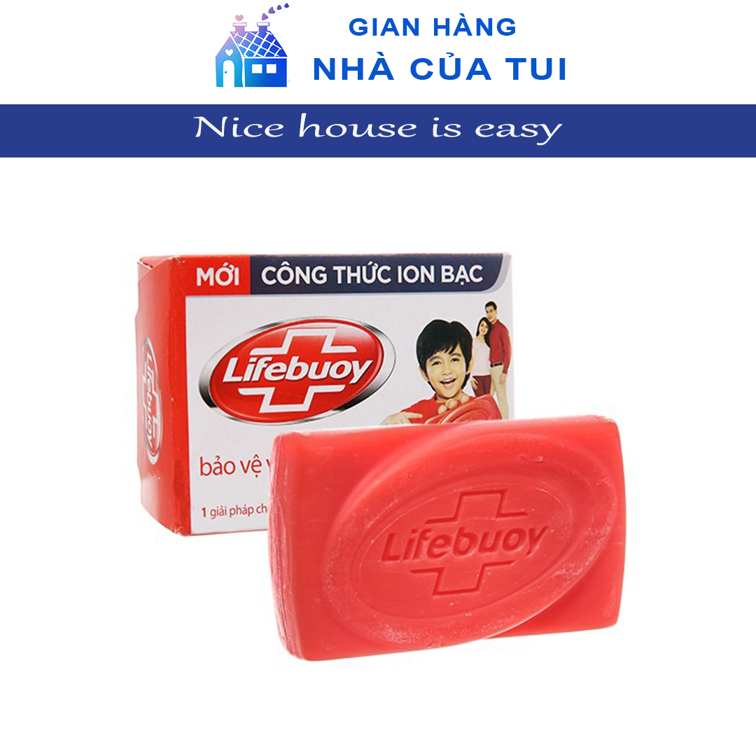 Bánh Xà Phòng Lifebuoy Bảo Vệ Vượt Trội 10 (90g)