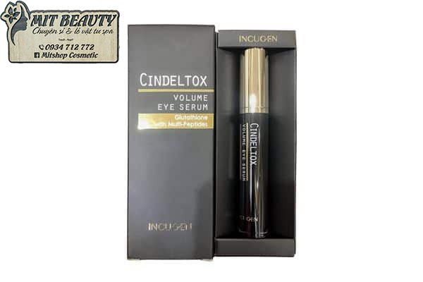 [Hcm]Thanh Lăn Dưỡng Thâm Mắt Cindel Tox Cindeltox Volume Eye Serum