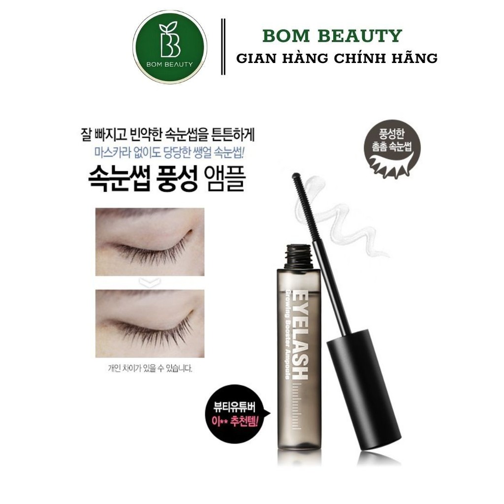 Serum Dưỡng Mi Booster Ampoule Growing Eye Lash So - Natural