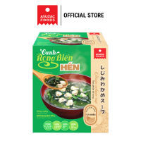 Canh rong biển hến Asuzac hộp 35g (3.5g x 10 gói)