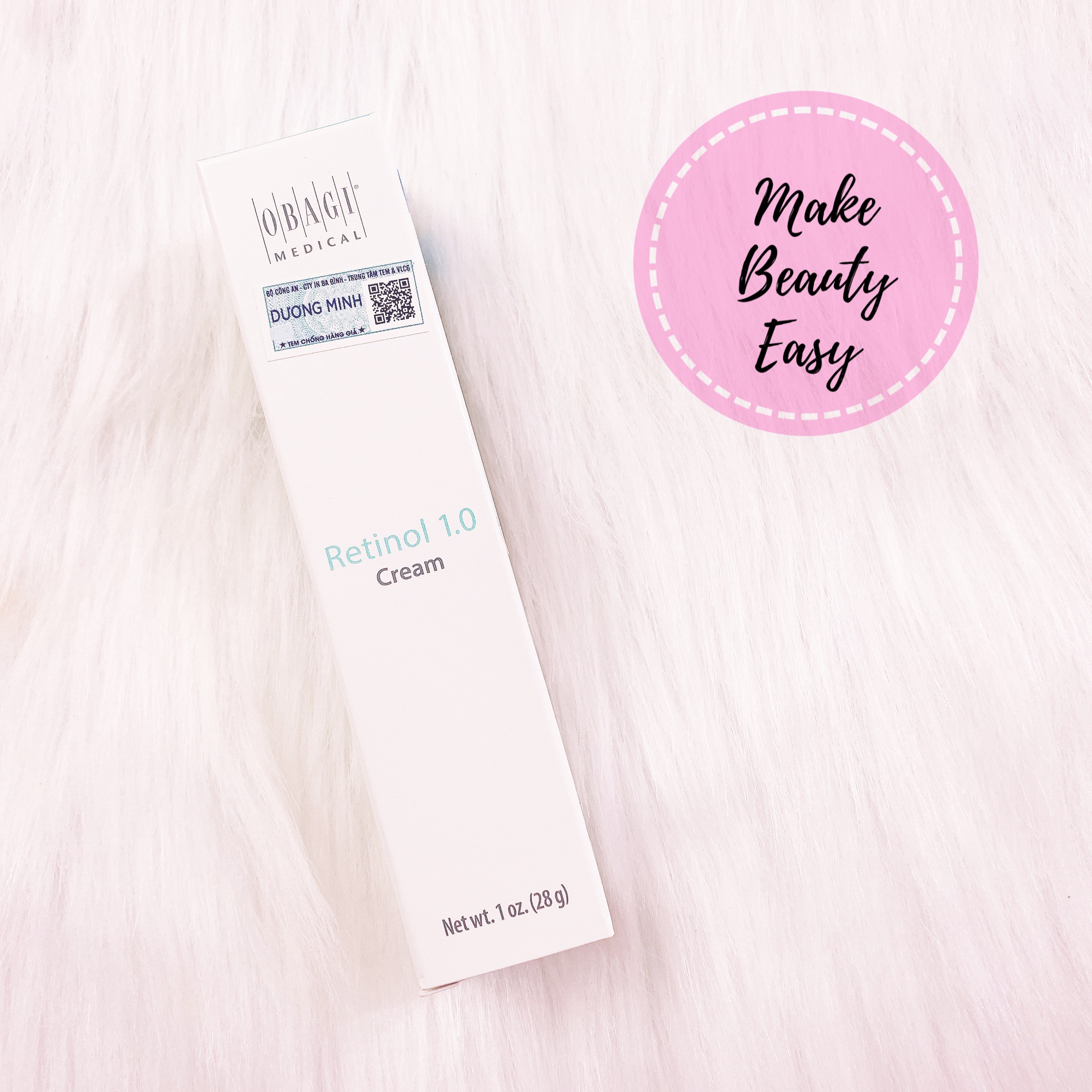 Kem dưỡng da trẻ hóa ngừa mụn Retinol 1.0 28g