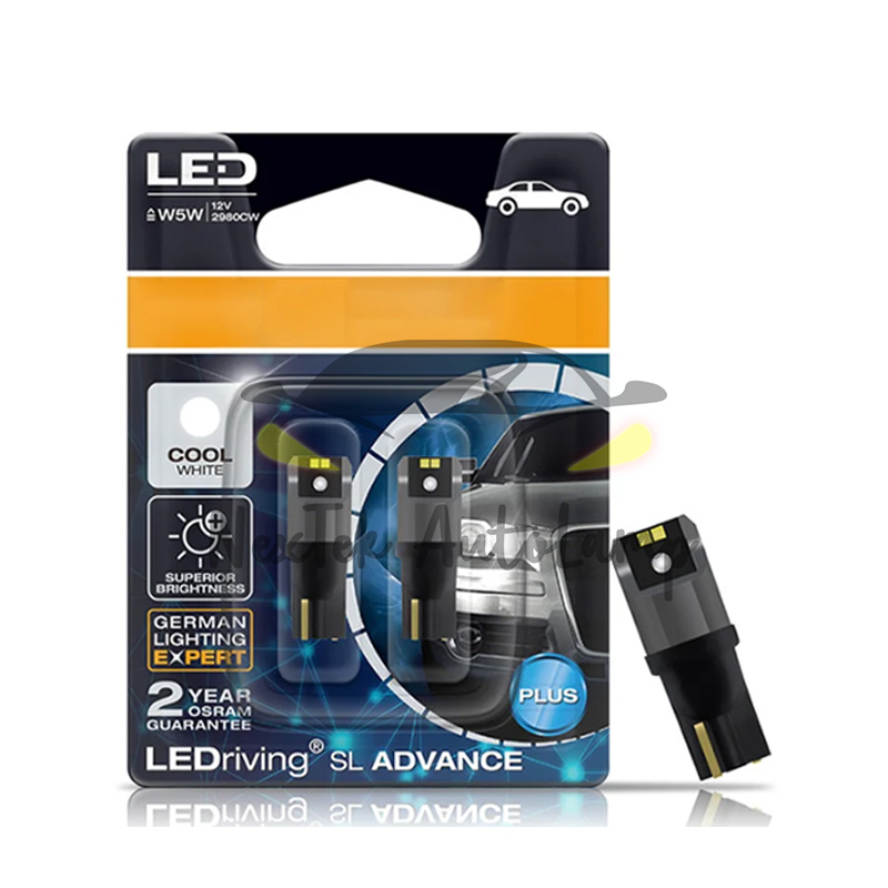 For OSRAM LEDriving SL Advance LED T10 T20 S25 12V Trắng ánh sáng đỏ ánh sáng vàng ánh sáng tín hiệu