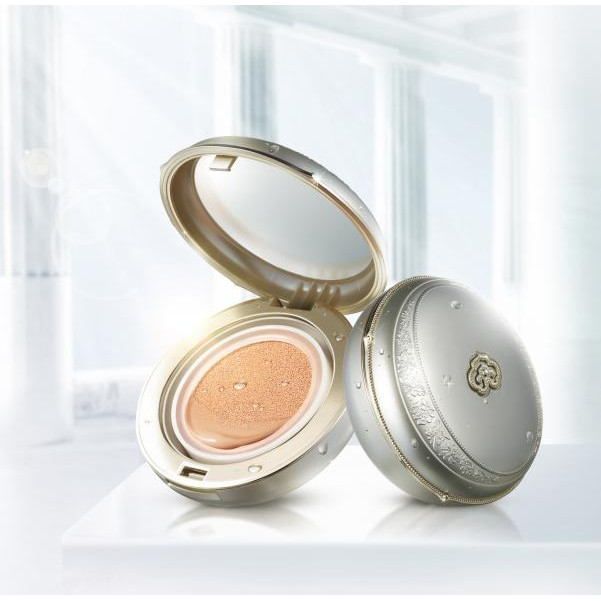 [Hcm][Có Tem Chính Hãng] Phấn Nước Dưỡng Trắng Whoo Gjh Seol W&M Glow Cushion 15G*2