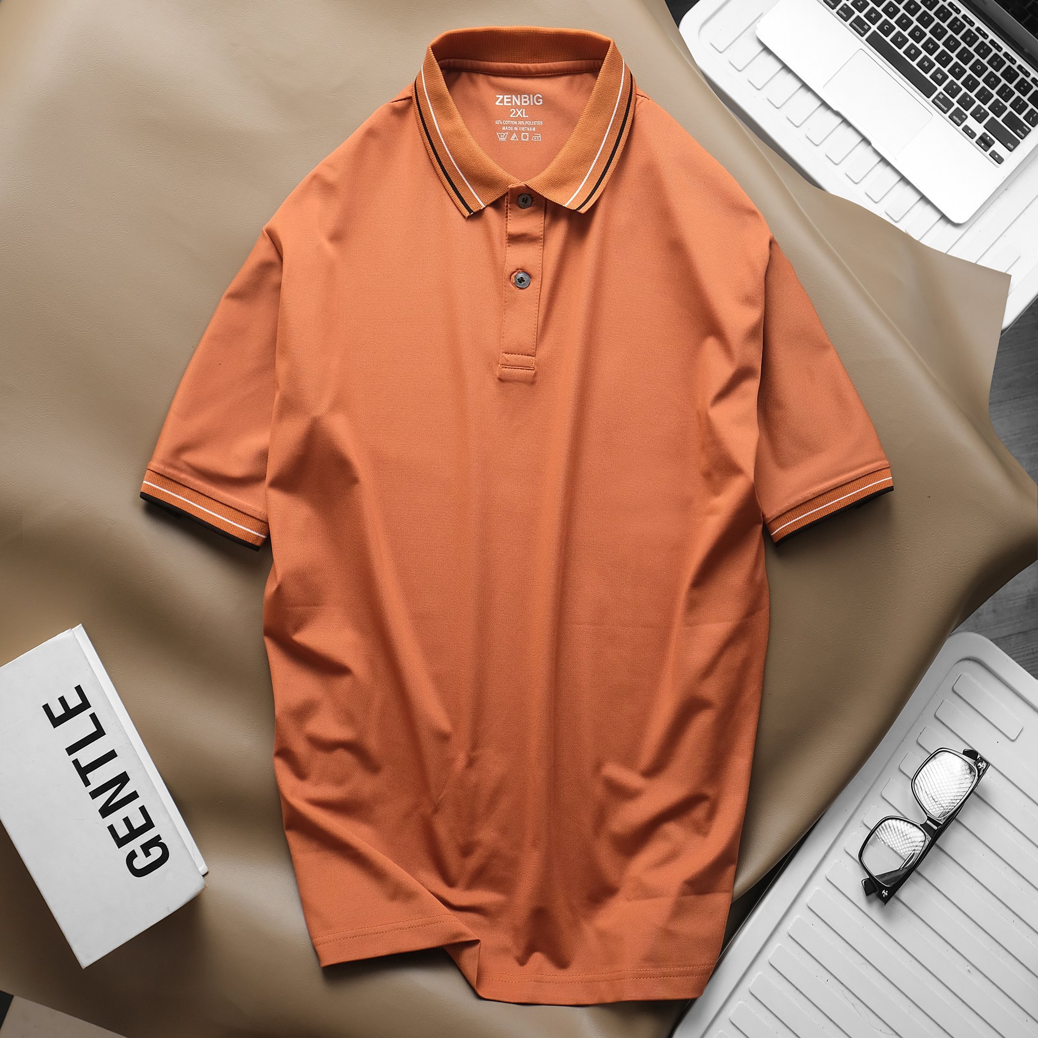 Áo thun nam bigsize có cổ - Áo phông nam big size 70-140kg dành cho người mập người béo 80kg 90kg 10