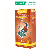 QUÀ TẶNG BCS OKAMOTO Roman - Hộp 10 Cái