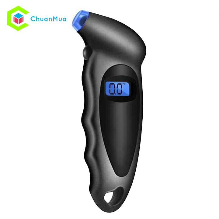 [HCM]Máy đo áp suất lốp xe điện tử Đồng hồ đo áp suất lốp Dụng cụ đo áp suất lốp xe | GDA219