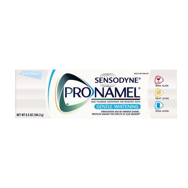 Kem Đánh Răng Sensodyne Pronamel Gentle Whitening 184G