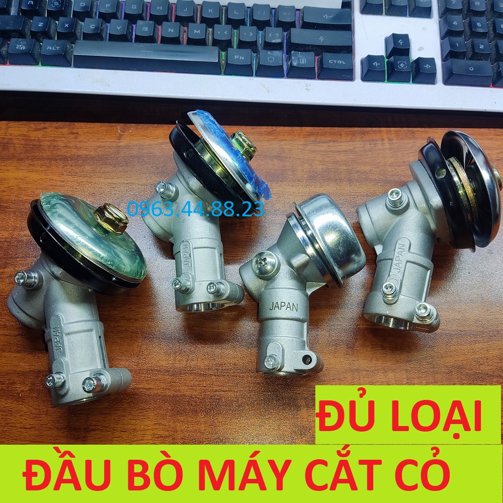 Đầu bò máy cắt cỏ  - tùy chọn - phù hợp cho các dòng máy oshhima 330 honda gx35thụy điển 143kasei 33