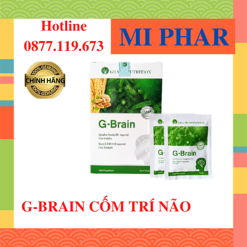 [Hcm]G - Brain Cốm Trí Não - Miphar