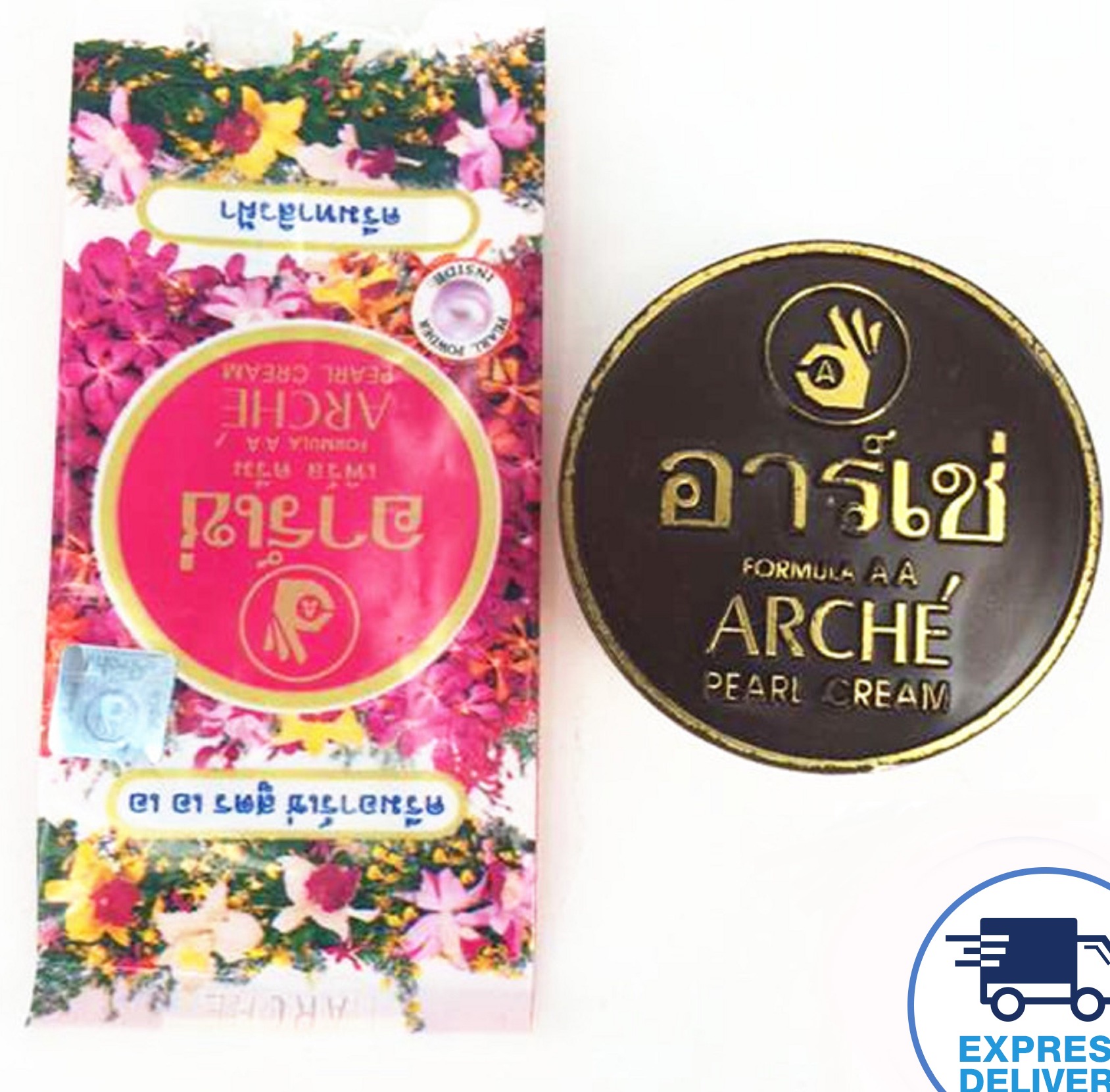 Kem Làm Trắng Arche Pearl Cream Lố X12