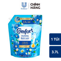 Nước Xả Vải Comfort Thơm Mát Gấp 10 Lần / Hương Nước Hoa 100 Giờ Lưu Hương Túi 3.7L (bao bì tùy lô nhập hàng)