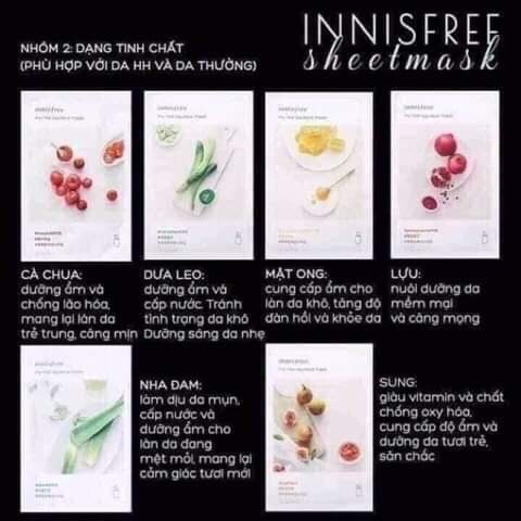 [Chính Hãng] Mặt Nạ Innisfree