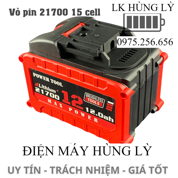 pin Đóng MAKITA 21700 Pin VTC6A - 15 cell (Bộ) phụ tùng hùng lỳ