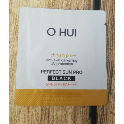 [Hcm]Combo 10 Gói Sample Kem Chống Nắng Ohui Black Chất Lượng Sản Phẩm Đảm Bảo An Toàn Đến Sức Khỏe Người Dùng Và Cam Kết Hàng Đúng Mô Tả