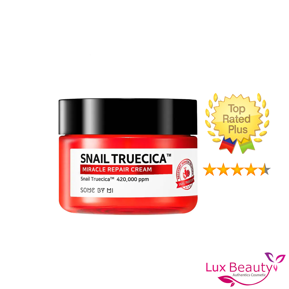 Kem Dưỡng Phục Hồi Some By Mi Snail Truecica Miracle Repair Cream 60Gr