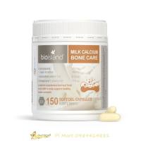 Canxi Sữa BioIsland Milk Calcium Bone Care 150 Viên nang mềm