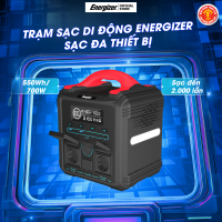 Trạm sạc dự phòng di động Energizer 550Wh|700W LMFP - PPS550W1F