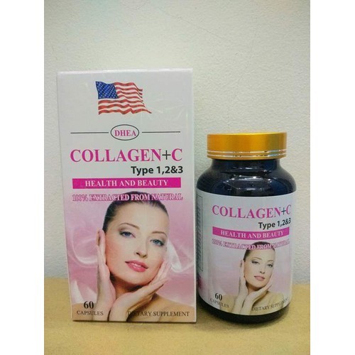 [Hàng Chính Hãng] Combo 2 Hộp Viên Uống Collagen + C Tuype 123 -   Giúp Làm Giảm Nám Da Sạm Da Giảm Thiểu Nếp Nhăn Trên Da - 16