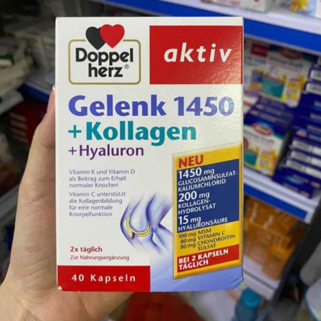 Bill Kèm Gelenk 1450 Dopp Hàng Đức