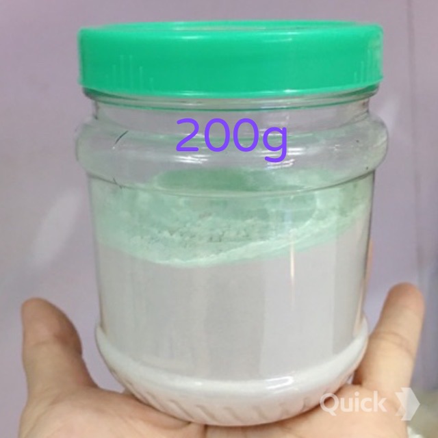 200Gr Bột Phèn Chua Chưng Thảo Dược Khử Mùi Hôi Nách Hôi Chân